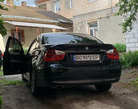 Черный БМВ 3 Серия, объемом двигателя 2 л и пробегом 285 тыс. км за 7600 $, фото 5 на Automoto.ua