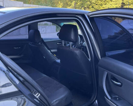 Черный БМВ 3 Серия, объемом двигателя 2 л и пробегом 328 тыс. км за 6700 $, фото 24 на Automoto.ua