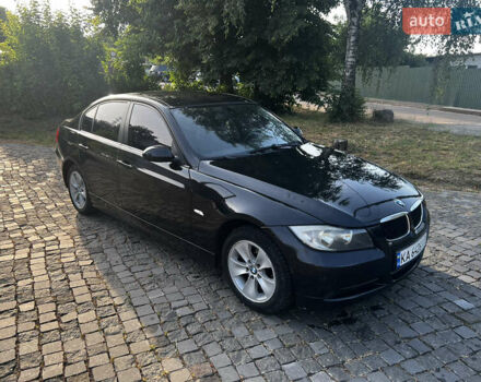 Черный БМВ 3 Серия, объемом двигателя 2 л и пробегом 250 тыс. км за 7000 $, фото 1 на Automoto.ua