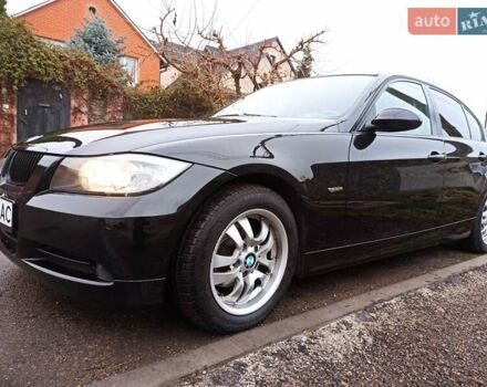 Черный БМВ 3 Серия, объемом двигателя 2 л и пробегом 184 тыс. км за 8600 $, фото 13 на Automoto.ua
