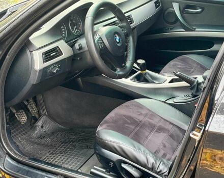 Черный БМВ 3 Серия, объемом двигателя 2 л и пробегом 328 тыс. км за 6990 $, фото 15 на Automoto.ua