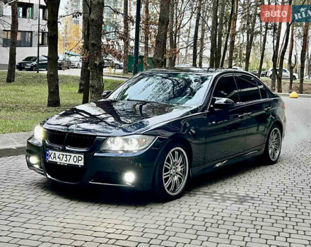 Чорний БМВ 3 Серія, об'ємом двигуна 3 л та пробігом 205 тис. км за 6999 $, фото 1 на Automoto.ua