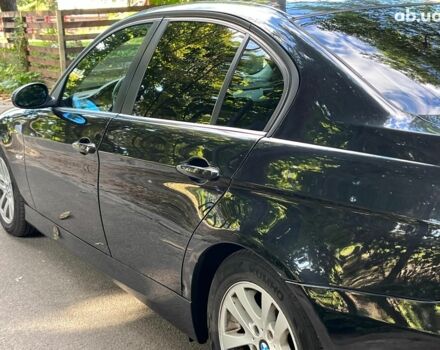 Черный БМВ 3 Серия, объемом двигателя 2 л и пробегом 225 тыс. км за 7590 $, фото 6 на Automoto.ua