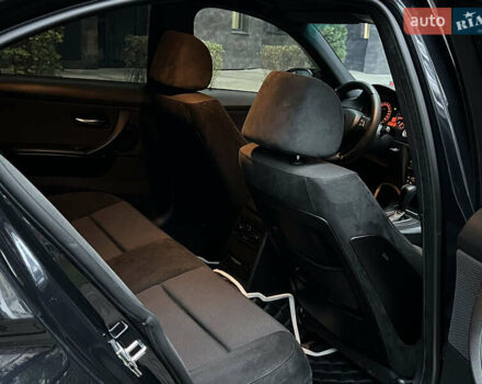 Чорний БМВ 3 Серія, об'ємом двигуна 3 л та пробігом 205 тис. км за 6999 $, фото 16 на Automoto.ua