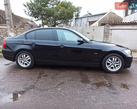 Черный БМВ 3 Серия, объемом двигателя 2 л и пробегом 184 тыс. км за 8600 $, фото 8 на Automoto.ua