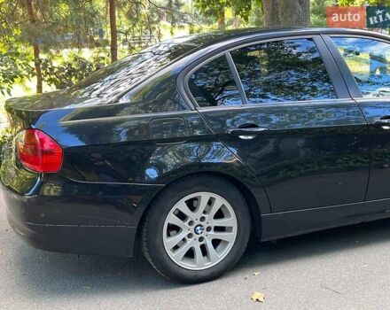 Чорний БМВ 3 Серія, об'ємом двигуна 2 л та пробігом 225 тис. км за 7590 $, фото 12 на Automoto.ua