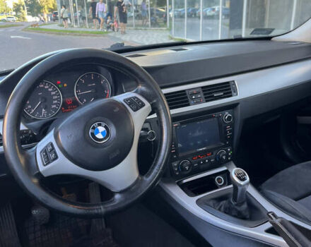 Черный БМВ 3 Серия, объемом двигателя 2 л и пробегом 370 тыс. км за 6200 $, фото 15 на Automoto.ua