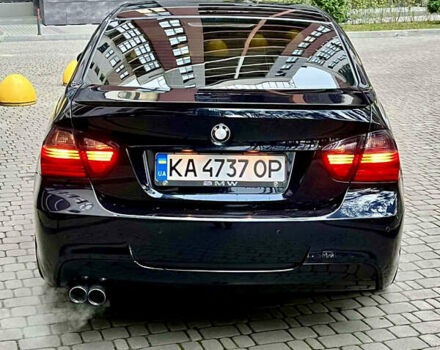 Чорний БМВ 3 Серія, об'ємом двигуна 3 л та пробігом 205 тис. км за 6999 $, фото 10 на Automoto.ua