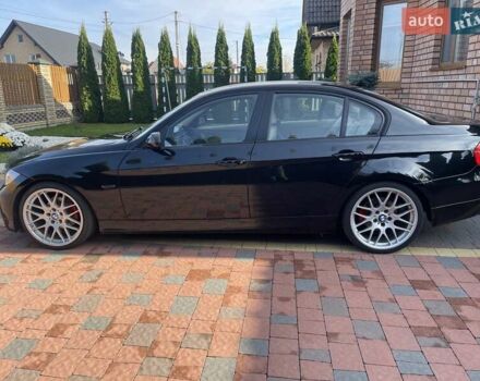 Черный БМВ 3 Серия, объемом двигателя 2 л и пробегом 212 тыс. км за 7800 $, фото 27 на Automoto.ua