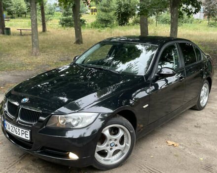 Черный БМВ 3 Серия, объемом двигателя 2 л и пробегом 286 тыс. км за 6950 $, фото 16 на Automoto.ua