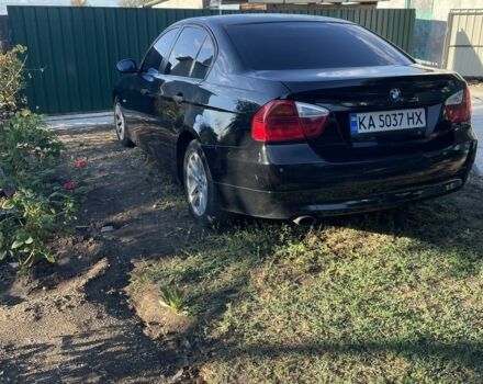 Черный БМВ 3 Серия, объемом двигателя 2 л и пробегом 220 тыс. км за 6200 $, фото 3 на Automoto.ua