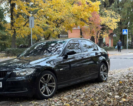 Черный БМВ 3 Серия, объемом двигателя 2 л и пробегом 328 тыс. км за 6700 $, фото 2 на Automoto.ua