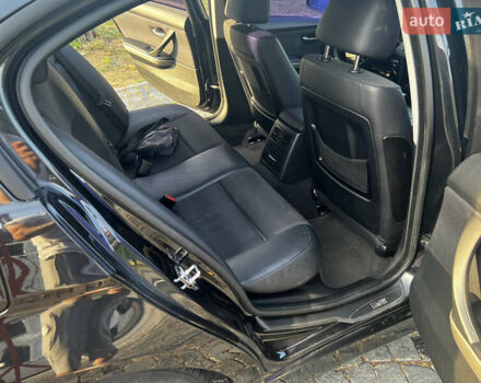 Черный БМВ 3 Серия, объемом двигателя 2 л и пробегом 250 тыс. км за 7000 $, фото 12 на Automoto.ua