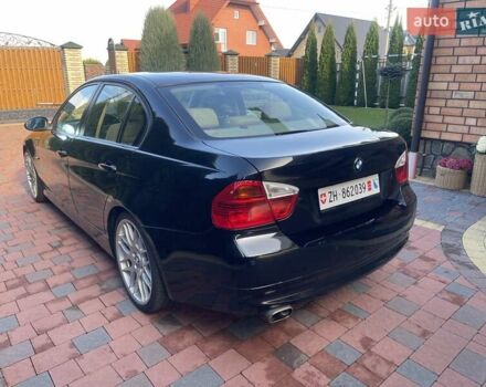 Черный БМВ 3 Серия, объемом двигателя 2 л и пробегом 212 тыс. км за 7800 $, фото 4 на Automoto.ua