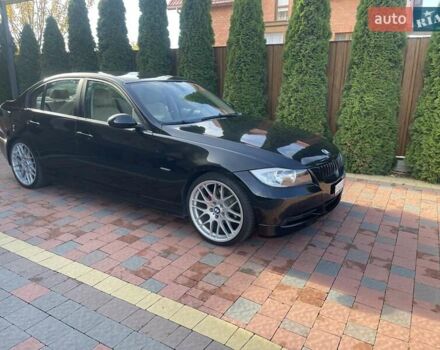 Черный БМВ 3 Серия, объемом двигателя 2 л и пробегом 212 тыс. км за 7800 $, фото 23 на Automoto.ua
