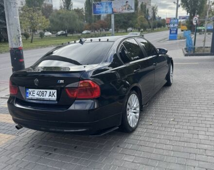 Черный БМВ 3 Серия, объемом двигателя 2 л и пробегом 325 тыс. км за 7000 $, фото 2 на Automoto.ua