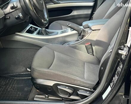 Черный БМВ 3 Серия, объемом двигателя 2 л и пробегом 225 тыс. км за 7590 $, фото 31 на Automoto.ua