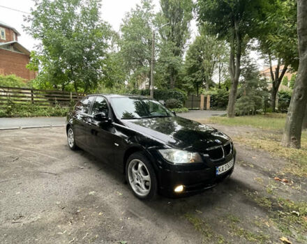 Черный БМВ 3 Серия, объемом двигателя 2 л и пробегом 286 тыс. км за 6950 $, фото 5 на Automoto.ua