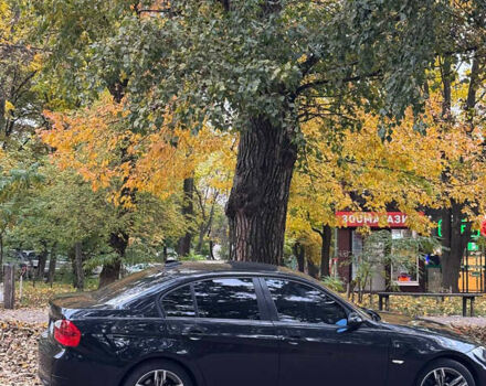 Черный БМВ 3 Серия, объемом двигателя 2 л и пробегом 328 тыс. км за 6700 $, фото 5 на Automoto.ua