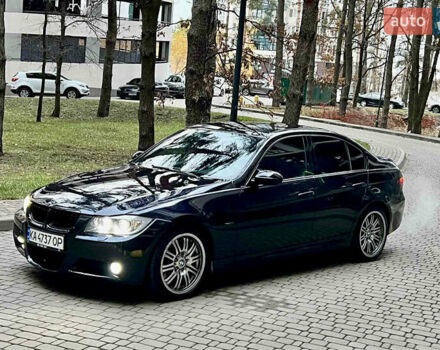 Чорний БМВ 3 Серія, об'ємом двигуна 3 л та пробігом 205 тис. км за 6999 $, фото 7 на Automoto.ua