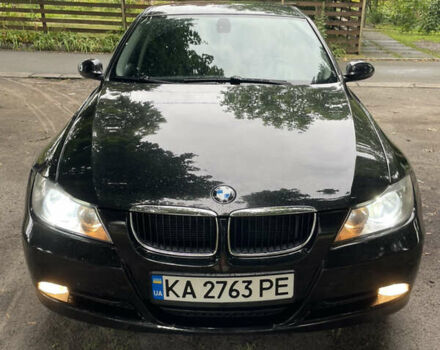 Черный БМВ 3 Серия, объемом двигателя 2 л и пробегом 286 тыс. км за 6950 $, фото 6 на Automoto.ua
