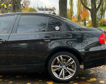 Черный БМВ 3 Серия, объемом двигателя 2 л и пробегом 328 тыс. км за 6990 $, фото 6 на Automoto.ua
