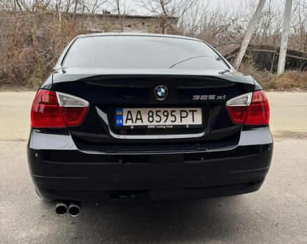 Чорний БМВ 3 Серія, об'ємом двигуна 2.5 л та пробігом 200 тис. км за 7500 $, фото 5 на Automoto.ua