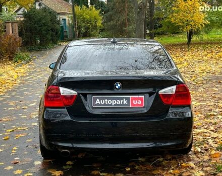 БМВ 3 Серия 2006 в Киеве на Automoto.ua Черный БМВ 3 Серия, объемом двигателя 2 л и пробегом 328 тыс. км за 7790 $, фото 8 на Automoto.ua