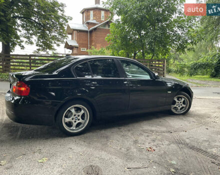 Черный БМВ 3 Серия, объемом двигателя 2 л и пробегом 286 тыс. км за 6950 $, фото 12 на Automoto.ua