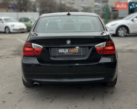 Черный БМВ 3 Серия, объемом двигателя 2 л и пробегом 278 тыс. км за 8900 $, фото 15 на Automoto.ua