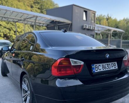 Черный БМВ 3 Серия, объемом двигателя 2 л и пробегом 328 тыс. км за 7500 $, фото 4 на Automoto.ua