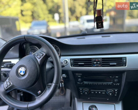 Черный БМВ 3 Серия, объемом двигателя 2 л и пробегом 328 тыс. км за 6700 $, фото 15 на Automoto.ua