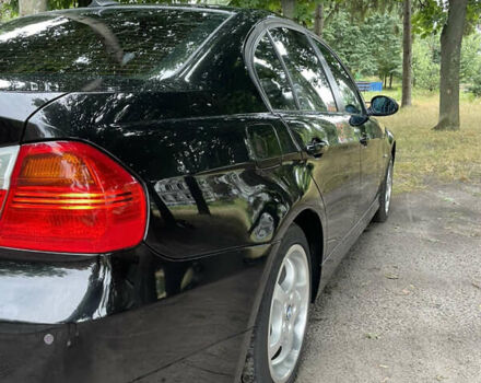 Черный БМВ 3 Серия, объемом двигателя 2 л и пробегом 286 тыс. км за 6950 $, фото 27 на Automoto.ua