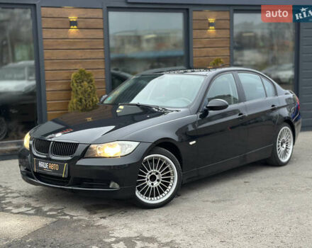 Черный БМВ 3 Серия, объемом двигателя 2 л и пробегом 278 тыс. км за 8900 $, фото 1 на Automoto.ua
