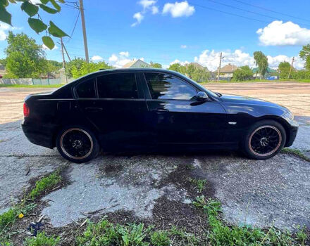 Черный БМВ 3 Серия, объемом двигателя 2 л и пробегом 230 тыс. км за 6200 $, фото 3 на Automoto.ua