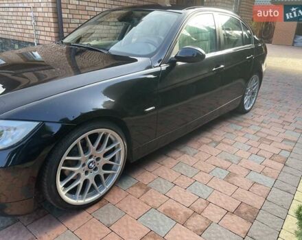 Черный БМВ 3 Серия, объемом двигателя 2 л и пробегом 212 тыс. км за 7800 $, фото 3 на Automoto.ua