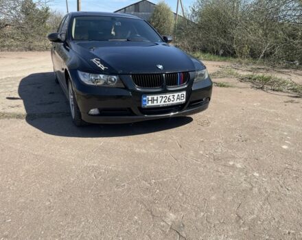 Чорний БМВ 3 Серія, об'ємом двигуна 1.6 л та пробігом 360 тис. км за 6000 $, фото 1 на Automoto.ua