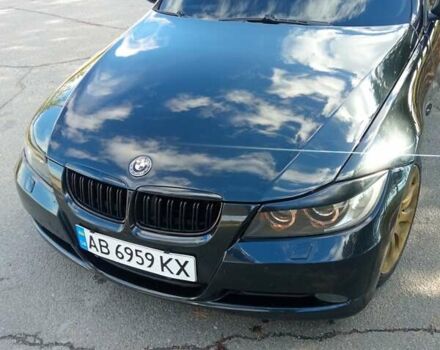 Чорний БМВ 3 Серія, об'ємом двигуна 2 л та пробігом 350 тис. км за 7900 $, фото 1 на Automoto.ua