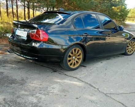Черный БМВ 3 Серия, объемом двигателя 2 л и пробегом 370 тыс. км за 7200 $, фото 7 на Automoto.ua
