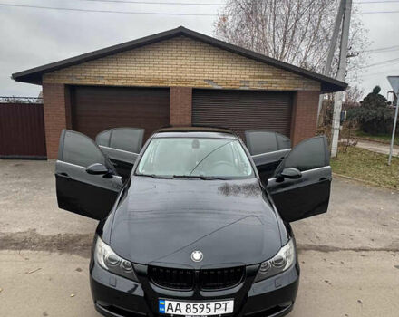 Чорний БМВ 3 Серія, об'ємом двигуна 2.5 л та пробігом 200 тис. км за 7500 $, фото 6 на Automoto.ua