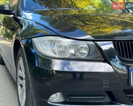 Чорний БМВ 3 Серія, об'ємом двигуна 2 л та пробігом 225 тис. км за 7590 $, фото 3 на Automoto.ua