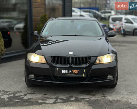 Черный БМВ 3 Серия, объемом двигателя 2 л и пробегом 278 тыс. км за 8900 $, фото 7 на Automoto.ua