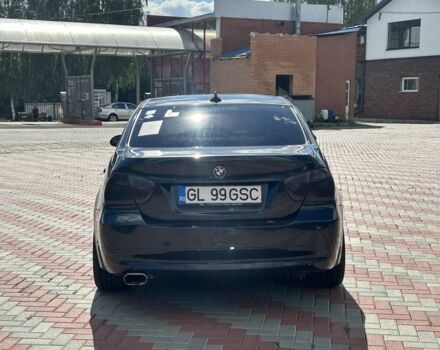 Черный БМВ 3 Серия, объемом двигателя 2.5 л и пробегом 188 тыс. км за 3250 $, фото 3 на Automoto.ua