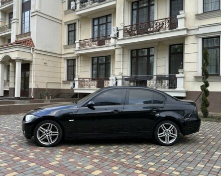 Черный БМВ 3 Серия, объемом двигателя 2 л и пробегом 265 тыс. км за 5800 $, фото 6 на Automoto.ua