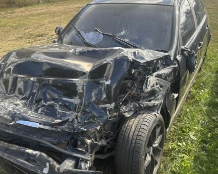 Черный БМВ 3 Серия, объемом двигателя 3 л и пробегом 100 тыс. км за 3500 $, фото 4 на Automoto.ua