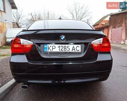 Черный БМВ 3 Серия, объемом двигателя 2 л и пробегом 184 тыс. км за 8600 $, фото 4 на Automoto.ua