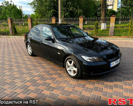 Черный БМВ 3 Серия, объемом двигателя 2 л и пробегом 189 тыс. км за 6499 $, фото 1 на Automoto.ua