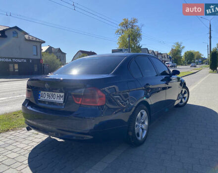 Черный БМВ 3 Серия, объемом двигателя 2 л и пробегом 212 тыс. км за 6650 $, фото 5 на Automoto.ua