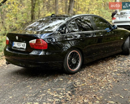 Черный БМВ 3 Серия, объемом двигателя 2 л и пробегом 290 тыс. км за 7000 $, фото 4 на Automoto.ua