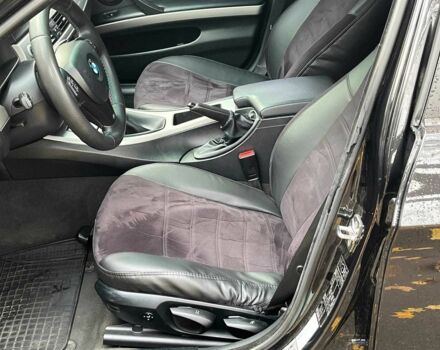Черный БМВ 3 Серия, объемом двигателя 2 л и пробегом 328 тыс. км за 6990 $, фото 21 на Automoto.ua